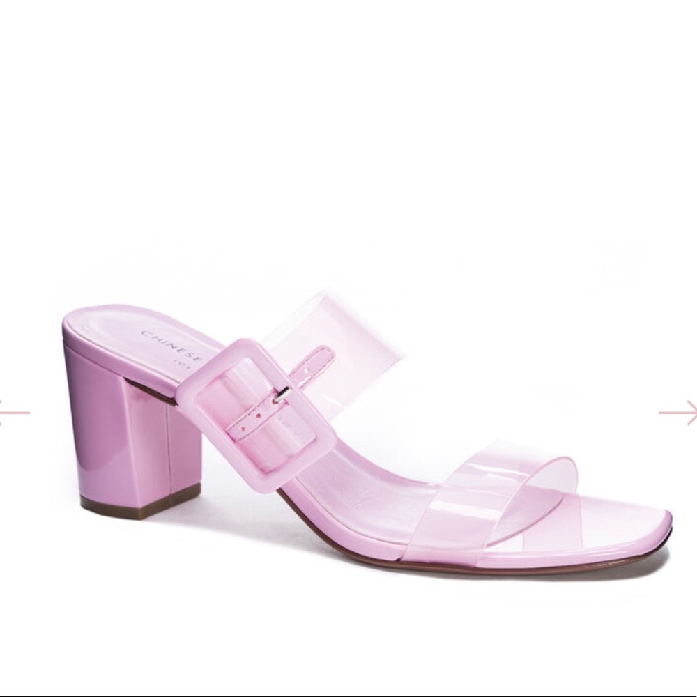 Chinese Laundry Yippie Block Heel Sandal 9.5